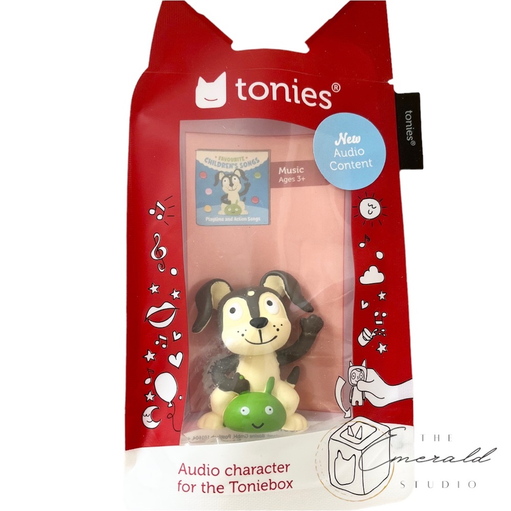 Tonies Playtime Puppy Relaunch Tonie for Toniebox